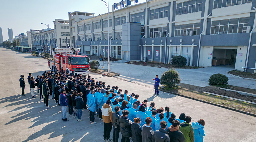 安全生产，预防第一 | 龙8国际储能开展2023年春季消防演练