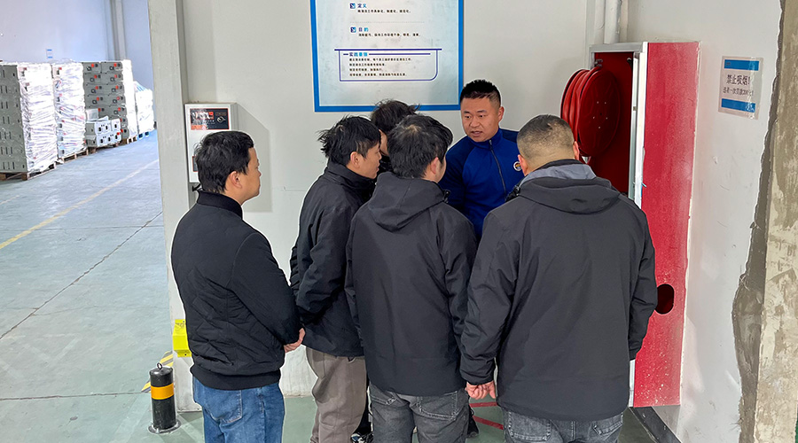 安全生产，预防第一 | 龙8国际储能开展2023年春季消防演练