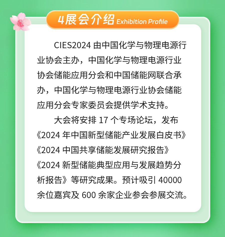 展会预告 |龙8国际储能与您相约CEIS2024杭州国际储能展