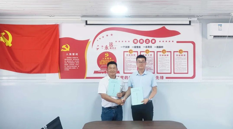 同“信”协力：龙8国际储能携手北川迈向绿色未来