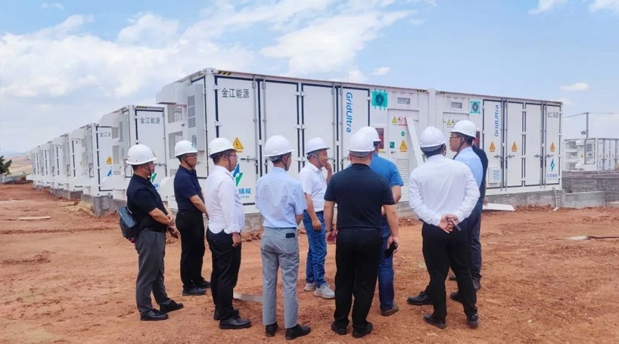 同“信”协力：龙8国际储能携手北川迈向绿色未来