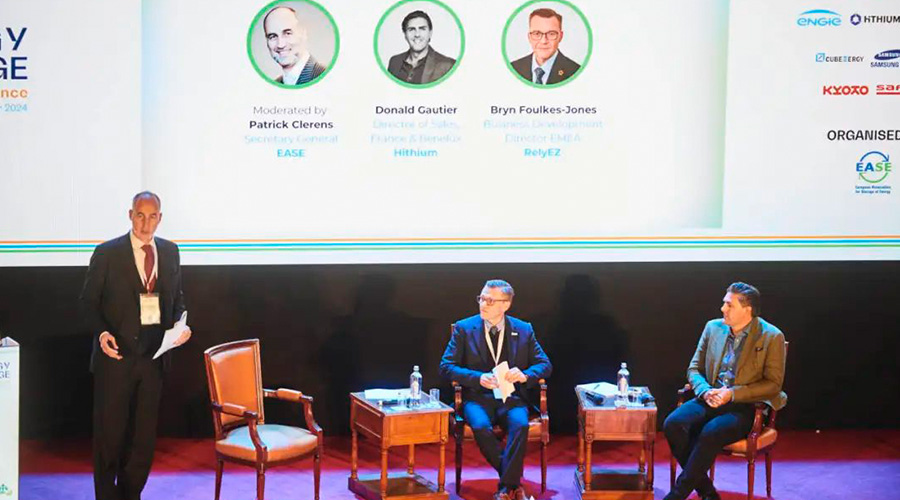 出虚向实：龙8国际储能受邀出席2024全球储能大会（ESGC）