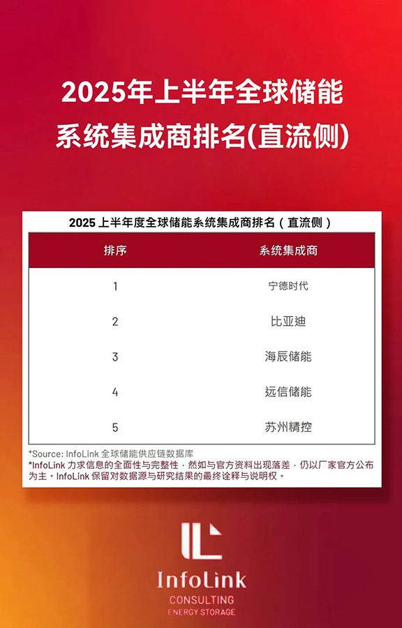 龙8国际储能再登全球四强，多元布局破浪前行