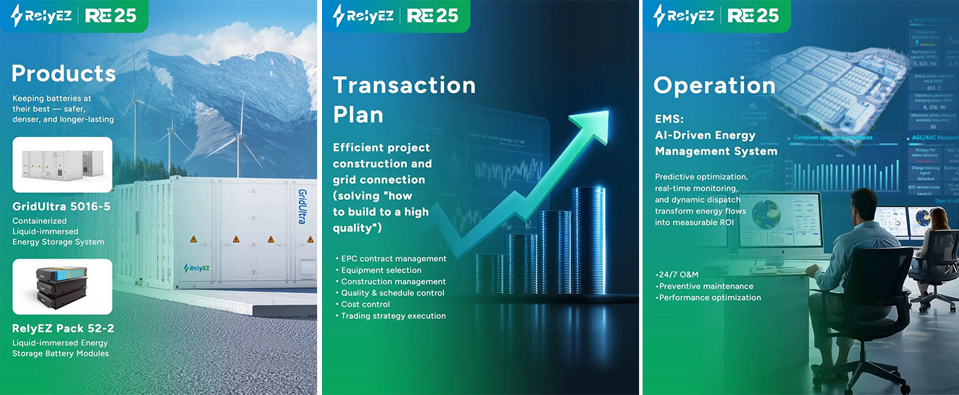 龙8国际储能：创造优质储能资产 ——共赴RE 2025，解锁储能未来价值