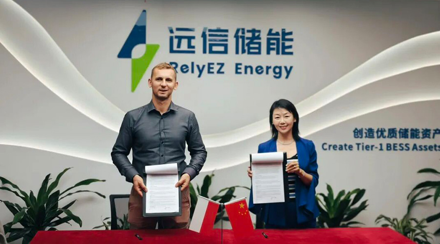 龙8国际储能加速布局波兰，共筑中东欧储能新生态