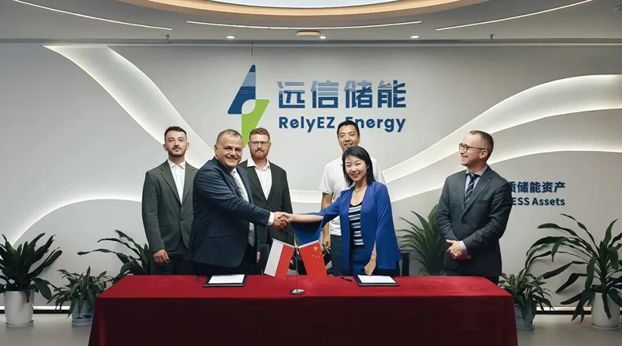 龙8国际储能加速布局波兰，共筑中东欧储能新生态