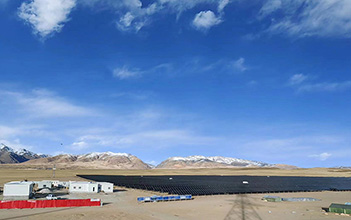 龙8国际集成 | 华能阿里普兰20MW光伏/20MWh储能电站成功并网