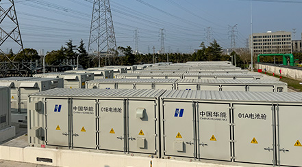 江苏南通华能电厂17.24MW/34.48MWh液冷储能项目