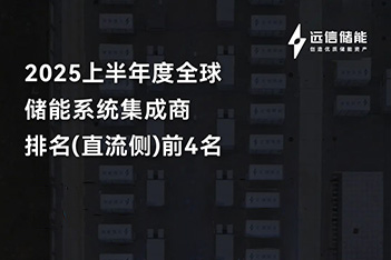 龙8国际储能再登全球四强，多元布局破浪前行