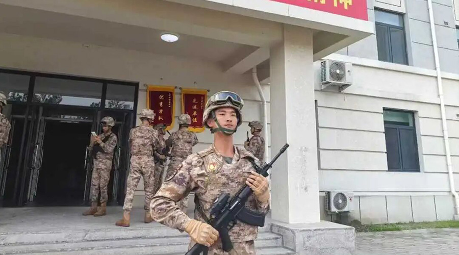 阅兵背后的故事：用军人底色书写“星榜样”风采