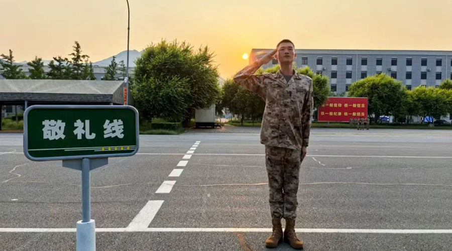 阅兵背后的故事：用军人底色书写“星榜样”风采