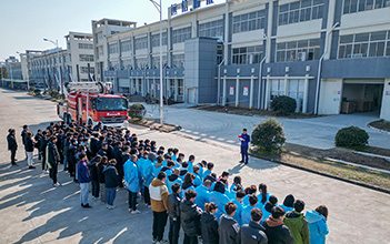 安全生产，预防第一 | 龙8国际储能开展2023年春季消防演练